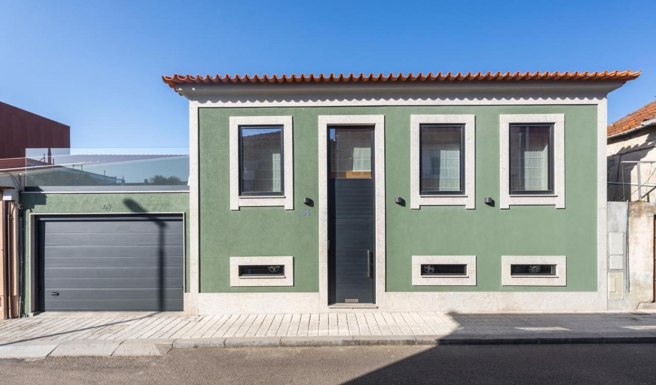 Leça da Palmeira Green House By Shi Studio מראה חיצוני תמונה